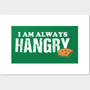 Always Hangry Posters and Art